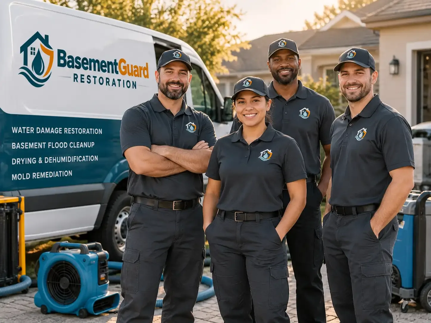 Basement Water Damage Restoration company in Clinton, LA